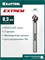 KRAFTOOL EXTREM, d 8.3х6х50 мм, Z3, 90°, сталь M35, U-образная спираль, зенковка (29734-4) 29734-4