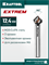 KRAFTOOL EXTREM, d 10.4х6х50 мм, Z3, 90°, сталь M35, U-образная спираль, зенковка (29734-5) 29734-5
