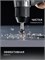 KRAFTOOL EXTREM, d 10.4х6х50 мм, Z3, 90°, сталь M35, U-образная спираль, зенковка (29734-5) 29734-5