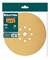 KRAFTOOL Giraffe GOLD-9 225 мм, Р80, шлифовальный круг на липучке, 9 отв. (35651-080) 35651-080