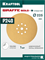 KRAFTOOL Giraffe GOLD-9 225 мм, Р240, шлифовальный круг на липучке, 9 отв. (35651-240) 35651-240