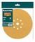 KRAFTOOL Giraffe GOLD-9 225 мм, Р320, шлифовальный круг на липучке, 9 отв. (35651-320) 35651-320