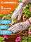 GRINDA COMFORT, S (7), садовые перчатки с прозрачным полиуретановым покрытием, розовые, 13 класс (11291-S) 11291-S_z01