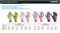 GRINDA COMFORT, S (7), садовые перчатки с прозрачным полиуретановым покрытием, розовые, 13 класс (11291-S) 11291-S_z01
