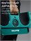 KRAFTOOL KRAFT BOARD на единой, базе, 5 колёс, лоток для инструментов, нагрузка до 110кг, строительные наколенники на колёсах (11513) 11513