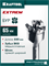 KRAFTOOL EXTREM d 65 х 450/550 мм, SDS-max проломной бур (29356-65-550) 29356-65-550