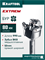 KRAFTOOL EXTREM d 80 х 890/990 мм, SDS-max проломной бур (29356-80-990) 29356-80-990