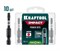 KRAFTOOL Impact TX 20, 50 мм, 10 шт, ударные биты (26195-20-50-S10) 26195-20-50-S10