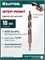 KRAFTOOL STEP POINT, d 10.0 х 133 мм, сверло по металлу для винтовёртов и шуруповертов IMPACT READY (29653-10) 29653-10
