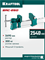 KRAFTOOL BRC-250, 2540/48 мм, высокоточная струбцина-вайма (32313-250) 32313-250