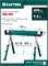 KRAFTOOL SH-110, 1085х690х(618-820) мм, строительные козлы усиленные (38790) 38790