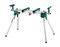 KRAFTOOL MSA-1200, (1120-2650)х765х970 мм, алюминиевый стол для торцовочных пил без ручки и колес (38782-1) 38782-1