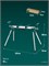 KRAFTOOL MSA-1200, (1120-2650)х765х970 мм, алюминиевый стол для торцовочных пил без ручки и колес (38782-1) 38782-1