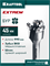 KRAFTOOL EXTREM d 45 х 890/990 мм, SDS-max проломной бур (29356-45-990) 29356-45-990
