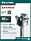 KRAFTOOL EXTREM d 80 х 450/550 мм, SDS-max проломной бур (29356-80-550) 29356-80-550