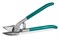 KRAFTOOL IDEAL левые 280 мм фигурные цельнокованые ножницы по металлу (23009-L) 23009-L