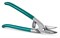 KRAFTOOL RADIUS правые 280 мм радиусные цельнокованые ножницы по металлу (23010-R) 23010-R