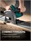 KRAFTOOL KRAFTFLEX FS-1500 мм, Направляющая шина (32432-1.5) 32432-1.5