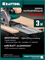 KRAFTOOL KRAFTFLEX FS-3000 мм, Направляющая шина (32432-3) 32432-3
