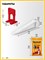 STAYER СВП TileFix, комплект: 0,5 мм, зажим + клин, 50 + 50 шт, система выравнивания плитки ″ворота″ (33840-H50) 33840-H50