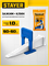 STAYER СВП TileFix, комплект: 1,0 мм, зажим + клин, 50 + 50 шт, система выравнивания плитки ″ворота″ (33841-H50) 33841-H50