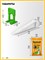 STAYER СВП TileFix, комплект: 2,0 мм, зажим + клин, 50 + 50 шт, система выравнивания плитки ″ворота″ (33843-H50) 33843-H50