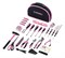 GRINDA Pink Tools 165 предм, универсальный набор инструмента (22109) 22109