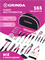 GRINDA Pink Tools 165 предм, универсальный набор инструмента (22109) 22109
