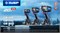 ЗУБР 20 В, 500 Н·м, 2 АКБ LMS (4 А·ч), бесщеточный ударный гайковерт, кейс, ПРОФЕССИОНАЛ (GB-550-42) GB-550-42