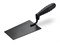 STAYER 160 х 100 х 80 мм, пластмассовая ручка, кельма отделочника (08250-1) 08250-1_z01