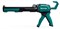 KRAFTOOL Extrem 4-in-1 310 мл, скелетный пистолет для герметика (06676) 06676
