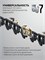 STEHER тип 23, 20 см, шаг 1/4″, паз 1.1 мм, 45 звеньев, цепь (75323-20) 75323-20