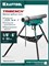 KRAFTOOL TRIBENCH, 1/8″-6″, цепные трубные тиски на треноге (32613-6) 32613-6