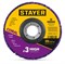 STAYER CORAL диск коралловый зачистной #3 (высокая жесткость) 125 мм, для УШМ (36566-125-3) 36566-125-3