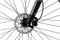 Электровелосипед Eltreco Ultra MAX PRO синий матовый-3163 023319-3163