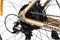 Электровелосипед Eltreco Ultra MAX GT темно золотой глянец-3169 026164-3169