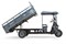 Грузовой электротрицикл Rutrike Фактор ЛАЙТ 2600 60/72V2000W Серый-3136 025898-3136