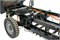 Грузовой электротрицикл Rutrike Фактор ЛАЙТ 2600 60/72V2000W Серый-3136 025898-3136