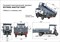 Грузовой электротрицикл Rutrike Фактор ЛАЙТ 2600 60/72V2000W Серый-3136 025898-3136