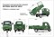 Грузовой электротрицикл Rutrike Фактор NEXT обогрев 2600 60V2000W Зеленый-3275 026469-3275