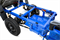 Грузовой электротрицикл Rutrike Дукат NEXT 1500 72V1500W Синий-3364 027508-3364