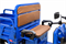Грузовой электротрицикл Rutrike Дукат NEXT 1500 72V1500W Синий-3364 027508-3364