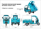 Грузовой электротрицикл Rutrike Глобус NEXT 1500 60V1200W Серый-3127 026002-3127