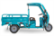 Грузовой электротрицикл Rutrike Глобус NEXT 1500 60V1200W Серый-3127 026002-3127