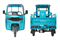 Грузовой электротрицикл Rutrike Глобус NEXT 1500 60V1200W Серый-3127 026002-3127