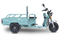 Грузовой электротрицикл Rutrike Амулет 1100 72V1000W темно-синий-3353 024450-3353