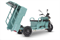 Грузовой электротрицикл Rutrike Амулет 1100 72V1000W темно-синий-3353 024450-3353
