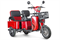 Электротрицикл Rutrike Тубан Красный-3245 026351-3245