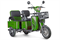 Электротрицикл Rutrike Тубан Зеленый-3246 026351-3246