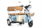 Электротрицикл Rutrike Атлас Синий-3257 026353-3257